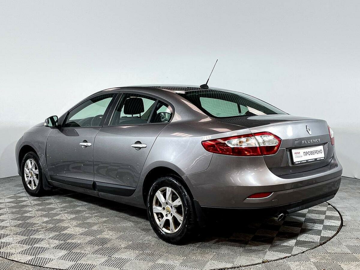 Рено 2013 фото цена Купить б/у Renault Fluence I Рестайлинг 1.6 CVT (114 л.с.) бензин вариатор в Мос