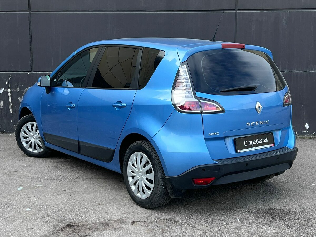 Рено 2013 фото цена Купить б/у Renault Scenic III Рестайлинг 1.6 MT (110 л.с.) бензин механика в Сан