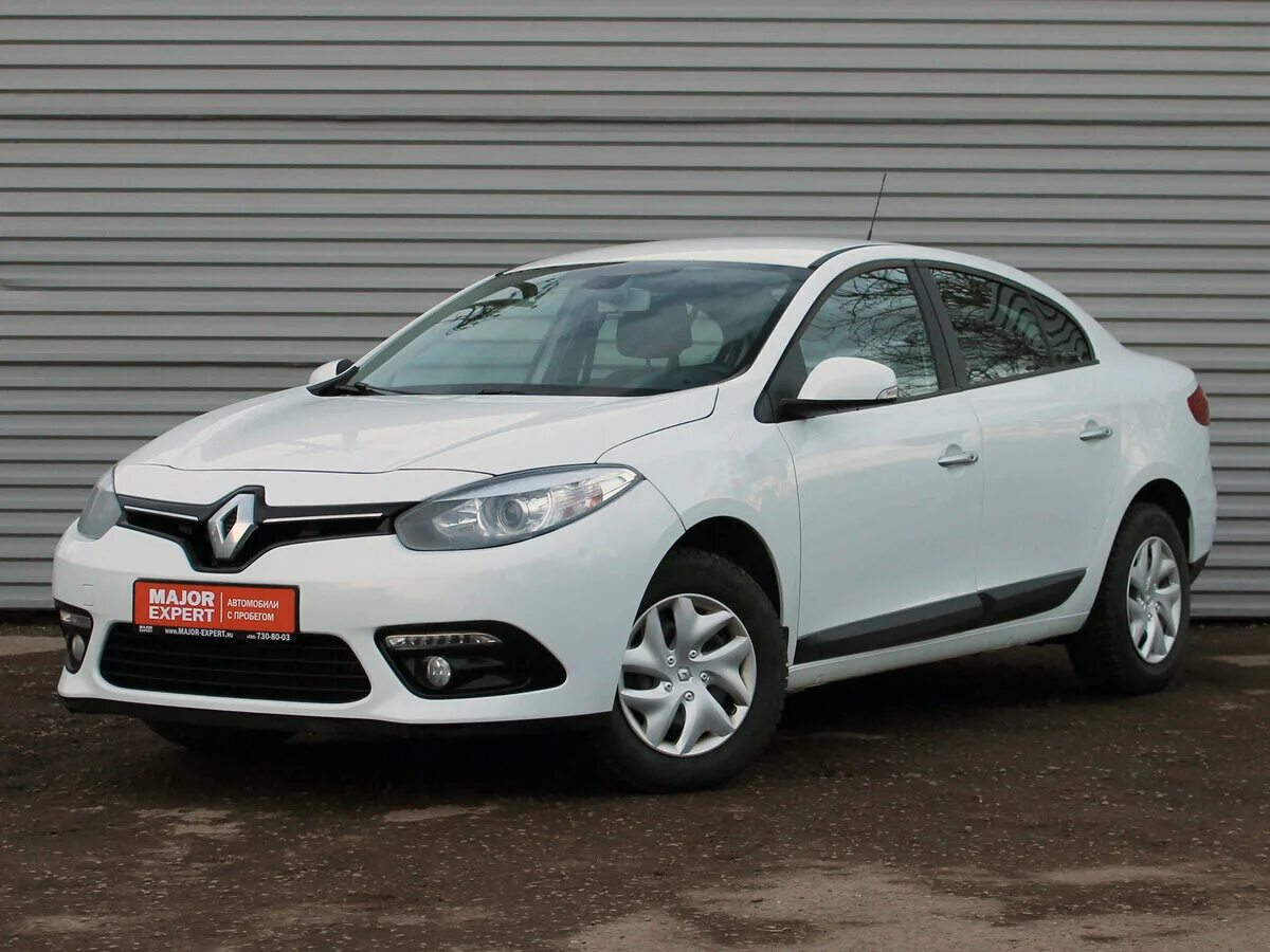 Рено 2013 года фото Купить б/у Renault Fluence I Рестайлинг 2.0 CVT (138 л.с.) бензин вариатор в Мос