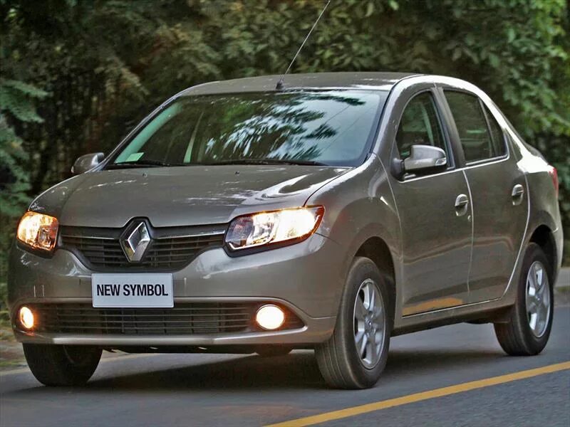 Рено 2014 года фото Nuevo Renault Symbol 2014: Estreno en Chile