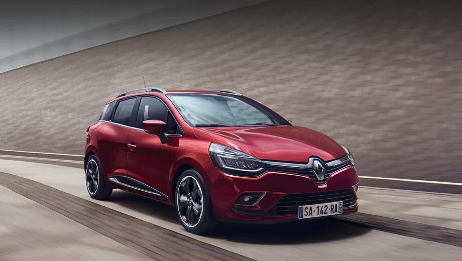 Рено 2016 фото Семейство Renault Clio обновилось для Европы - ДРАЙВ