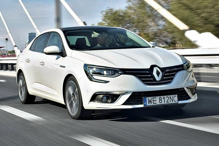 Рено 2016 фото Тест-драйв Renault Megane седан. Классика модерна - останні автоновини на Автоце