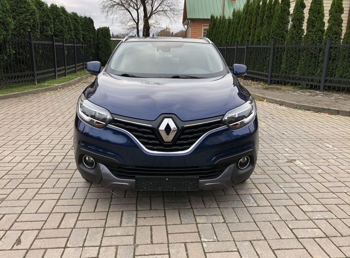 Рено 2016 фото 2016 Renault Kadjar 1.5 dCi 110 MT Experience (110 Hp) specs, technical data, fu