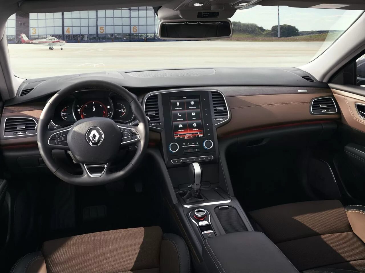 Рено 2016 фото Renault Talisman 1 поколение, универсал 5-дверный - технические характеристики, 