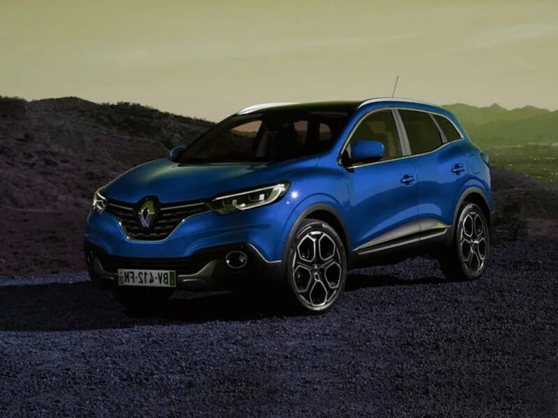 Рено 2016 фото 2016 Renault Kadjar review