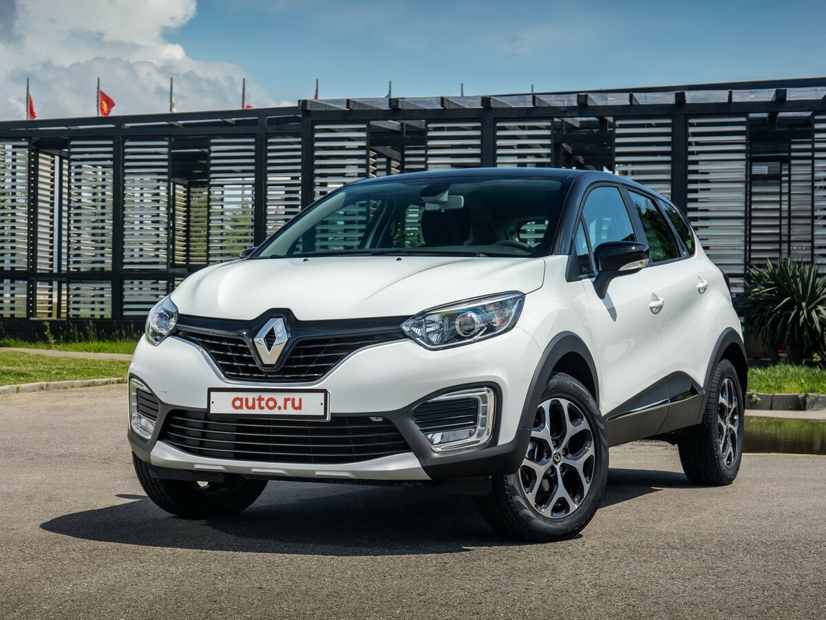 Рено 2016 фото Купить б/у Renault Kaptur I 2.0 MT (143 л.с.) 4WD бензин механика в Серафимовско