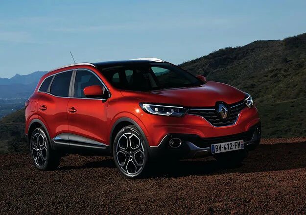 Рено 2016 фото Renault представила кроссовер Kadjar - Ведомости