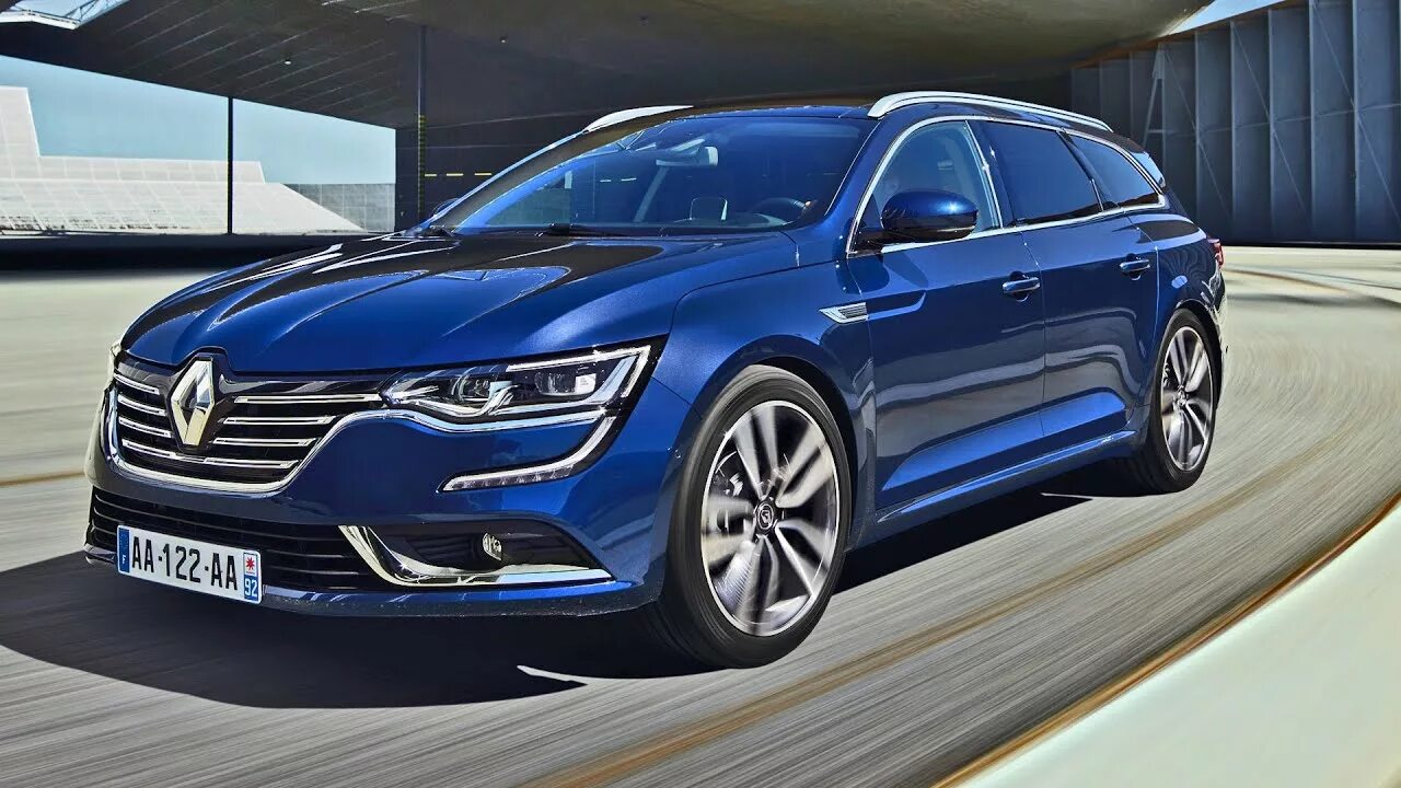 Рено 2016 фото NEW 2016 Renault Talisman Estate OFFICIAL Trailer - YouTube