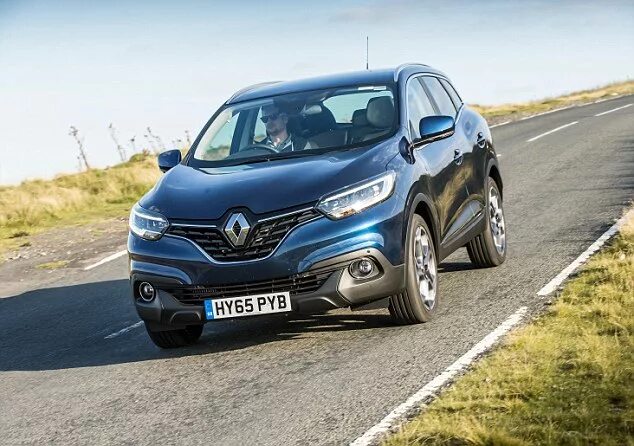 Рено 2016 года фото Car valuation expert says Renault Kadjar is the best crossover for value retenti