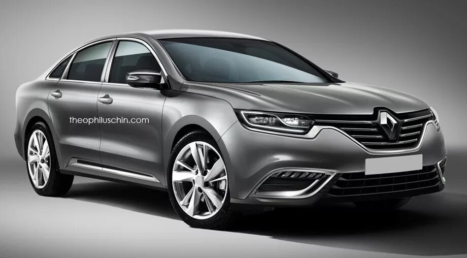 Рено 2016 года фото Модель Renault Laguna обретёт четырёхдверный вариант - ДРАЙВ