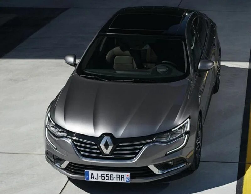 Рено 2016 года фото Новый Renault Talisman дебютировал официально