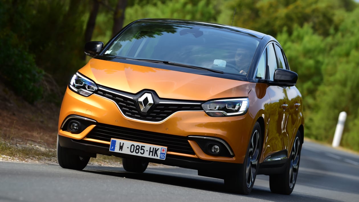 Рено 2016 в новом кузове фото New Renault Scenic 2016 review Auto Express