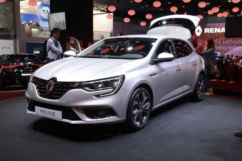 Рено 2016 в новом кузове фото 2016 Renault Megane: технические детали 2 видео - АвтоМания