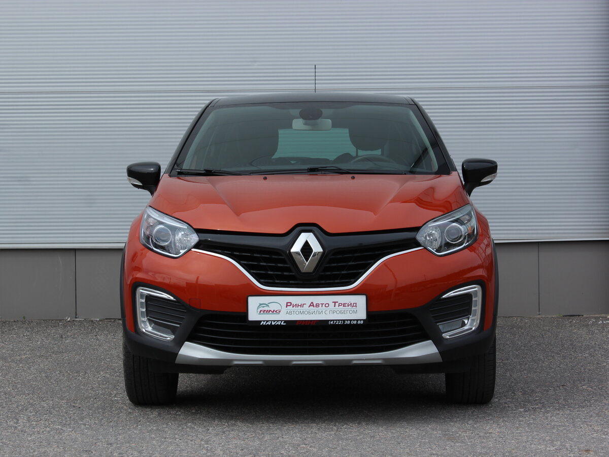 Рено 2017 фото Купить б/у Renault Kaptur I 2.0 AT (143 л.с.) 4WD бензин автомат в Белгороде: ор