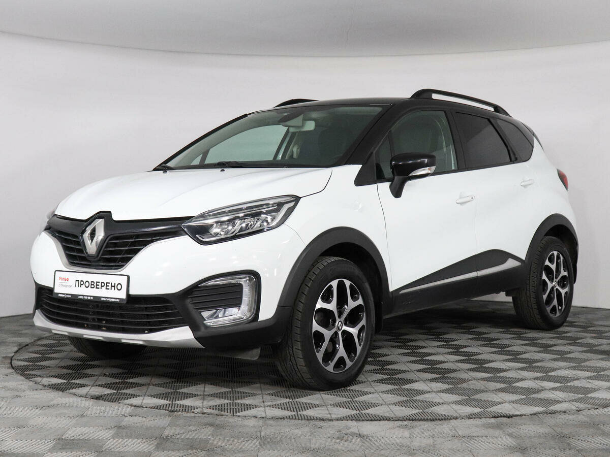 Рено 2017 фото Купить б/у Renault Kaptur I Рестайлинг 1.3 CVT (150 л.с.) 4WD бензин вариатор в 