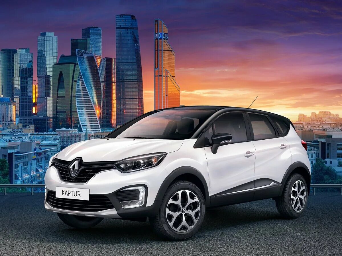 Рено 2017 фото Купить б/у Renault Kaptur I 2.0 AT (143 л.с.) 4WD бензин автомат в Юрасово: белы