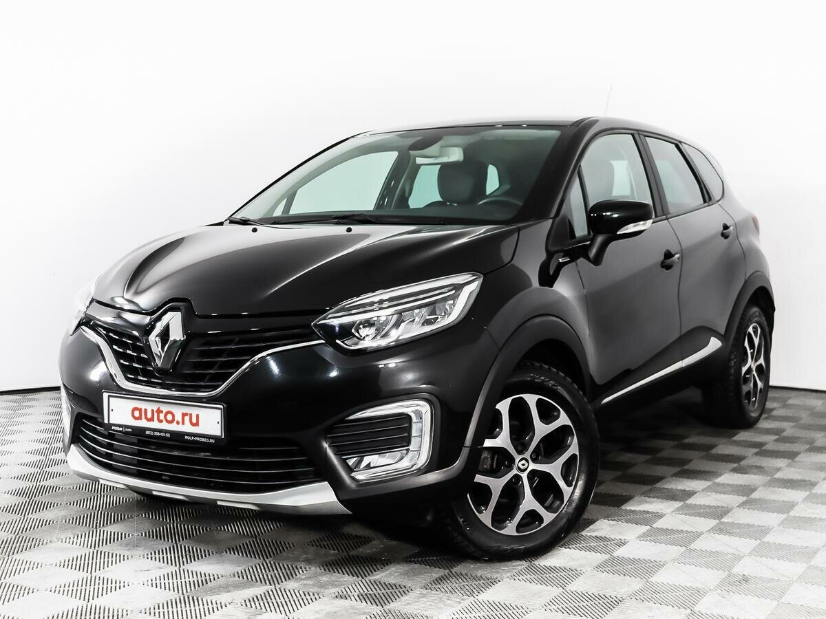 Рено 2017 фото Купить б/у Renault Kaptur I 1.6 CVT (114 л.с.) бензин вариатор в Санкт-Петербург