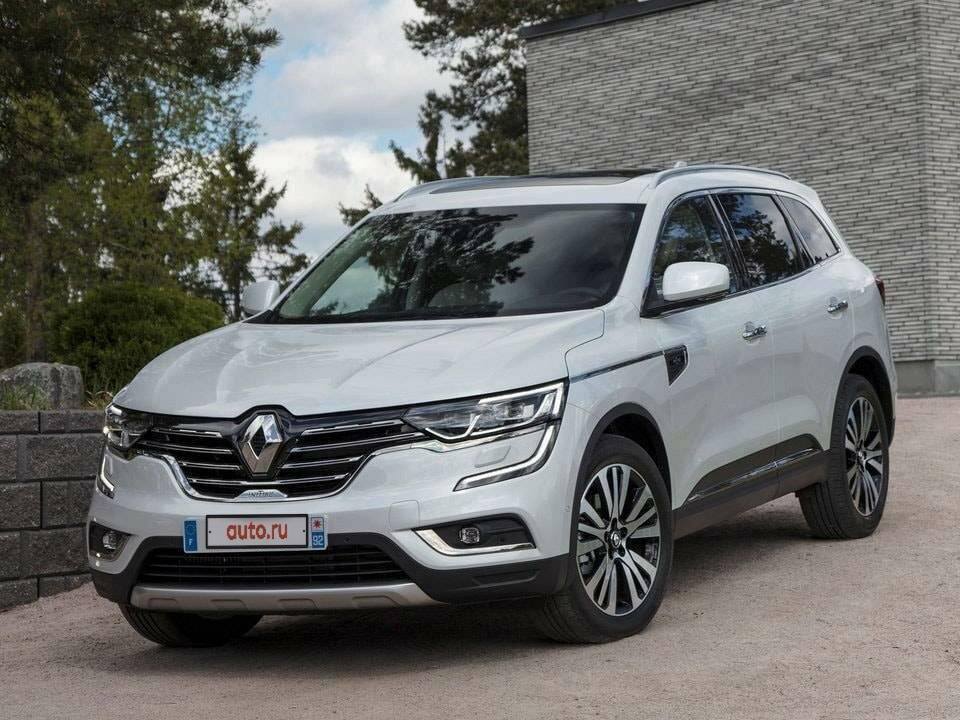 Рено 2017 фото Купить б/у Renault Koleos II 2.0d CVT (177 л.с.) 4WD дизель вариатор в Нижнем Но