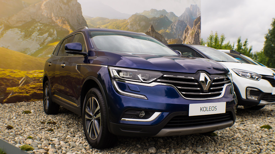 Рено 2017 фото Renault Brand Days Тест-драйв Renault Koleos 2017 - Renault Megane III, 1,6 л, 2