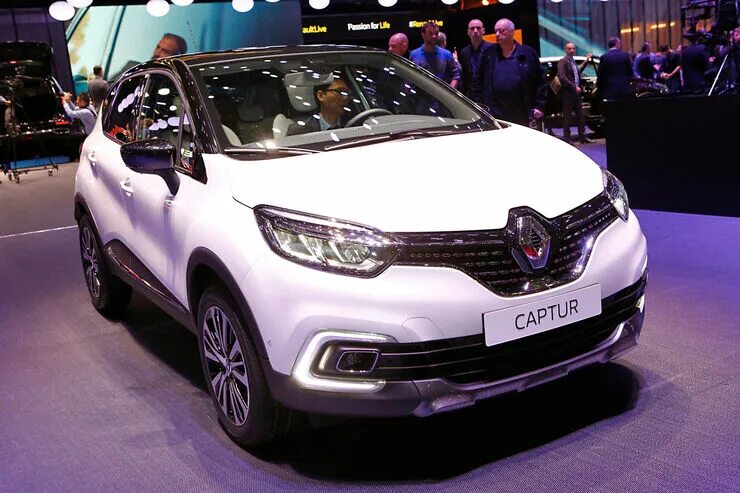 Рено 2017 фото Renault Captur Facelift 2017: Daten, Infos, Preise, Marktstart AUTO MOTOR UND SP