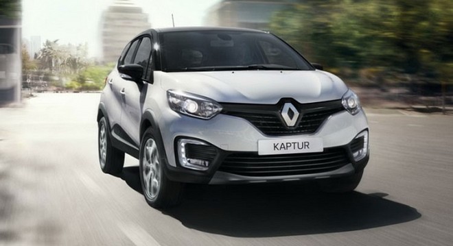 Рено 2017 фото 2017 Renault Kaptur Started Testing in India