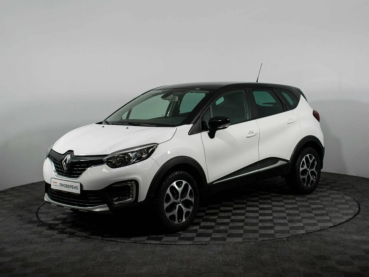 Рено 2017 фото Купить б/у Renault Kaptur I 2.0 AT (143 л.с.) 4WD бензин автомат в Москве: белый