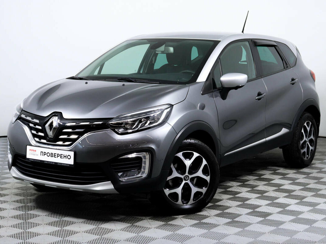 Рено 2017 фото Купить б/у Renault Kaptur I Рестайлинг 1.3 CVT (150 л.с.) 4WD бензин вариатор в 