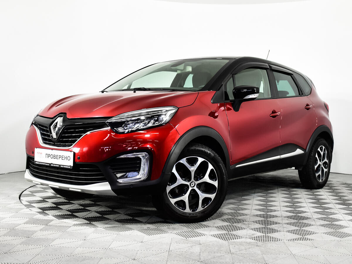 Рено 2017 фото Купить б/у Renault Kaptur I 2.0 AT (143 л.с.) 4WD бензин автомат в Санкт-Петербу