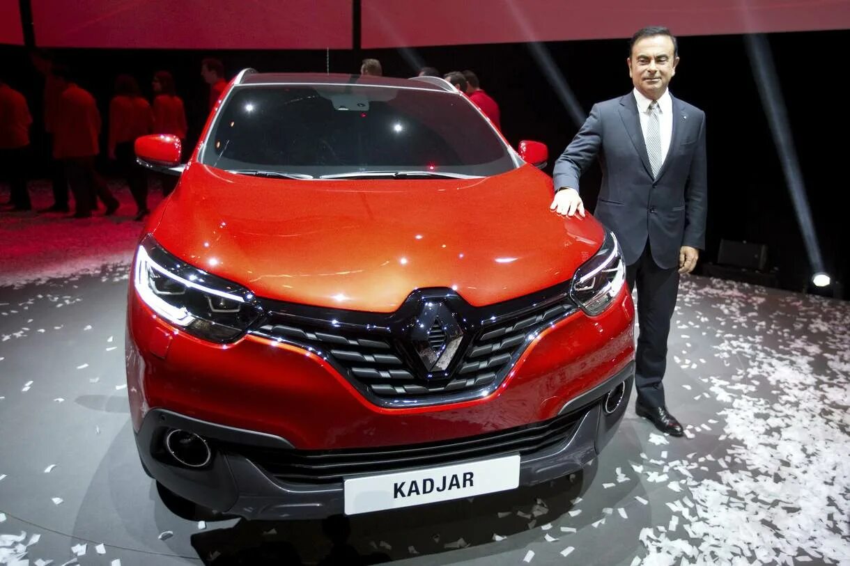 Рено 2018 фото Renault Kadjar Photos and Specs. Photo: Renault Kadjar best model and 65 perfect