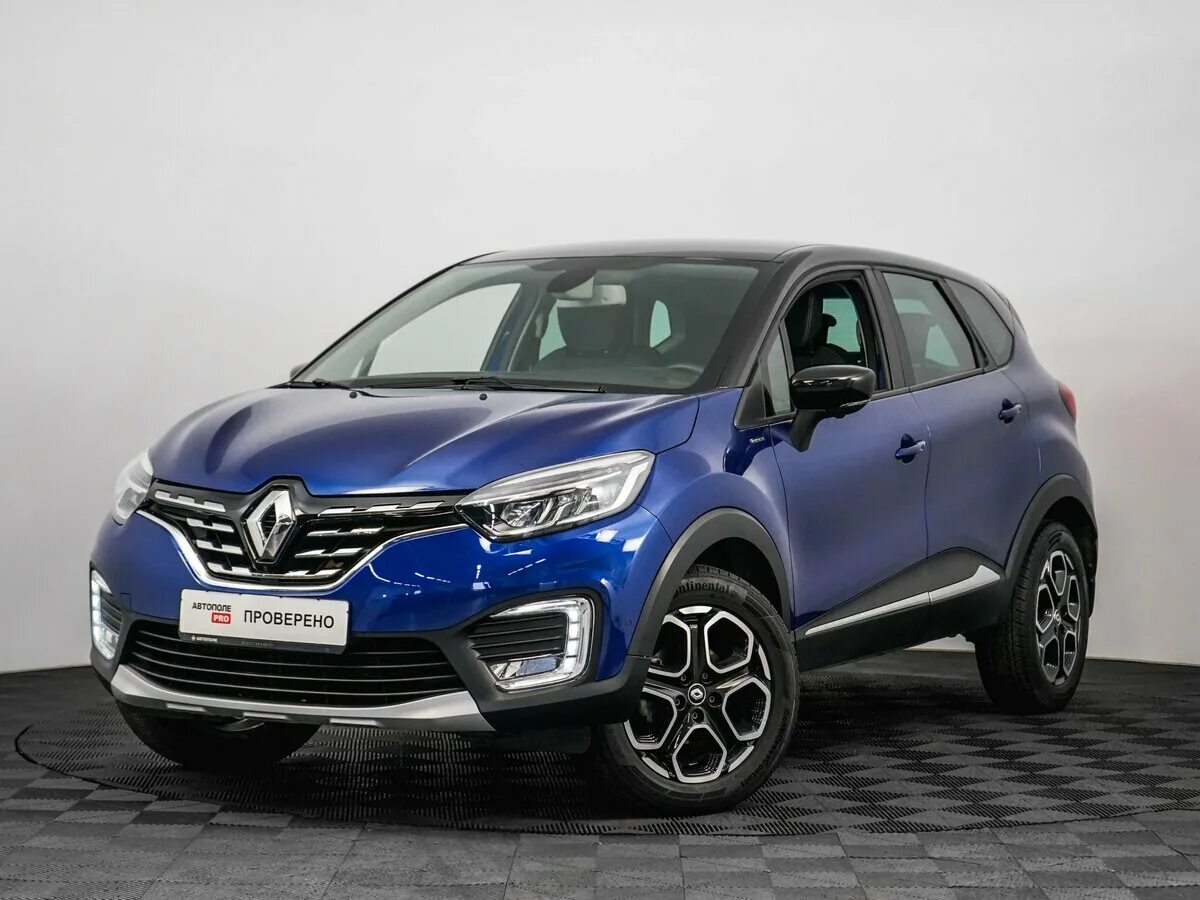 Рено 2018 фото Купить б/у Renault Kaptur I Рестайлинг 1.3 CVT (150 л.с.) 4WD бензин вариатор в 