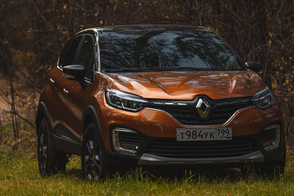 Рено 2018 года фото Автомобильный концерн Renault начал выпуск лимитированной серии компактного крос