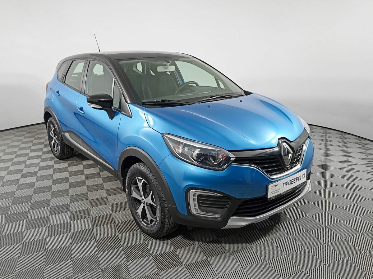 Рено 2018 года фото Купить б/у Renault Kaptur I 1.6 MT (114 л.с.) бензин механика в Набережных Челна