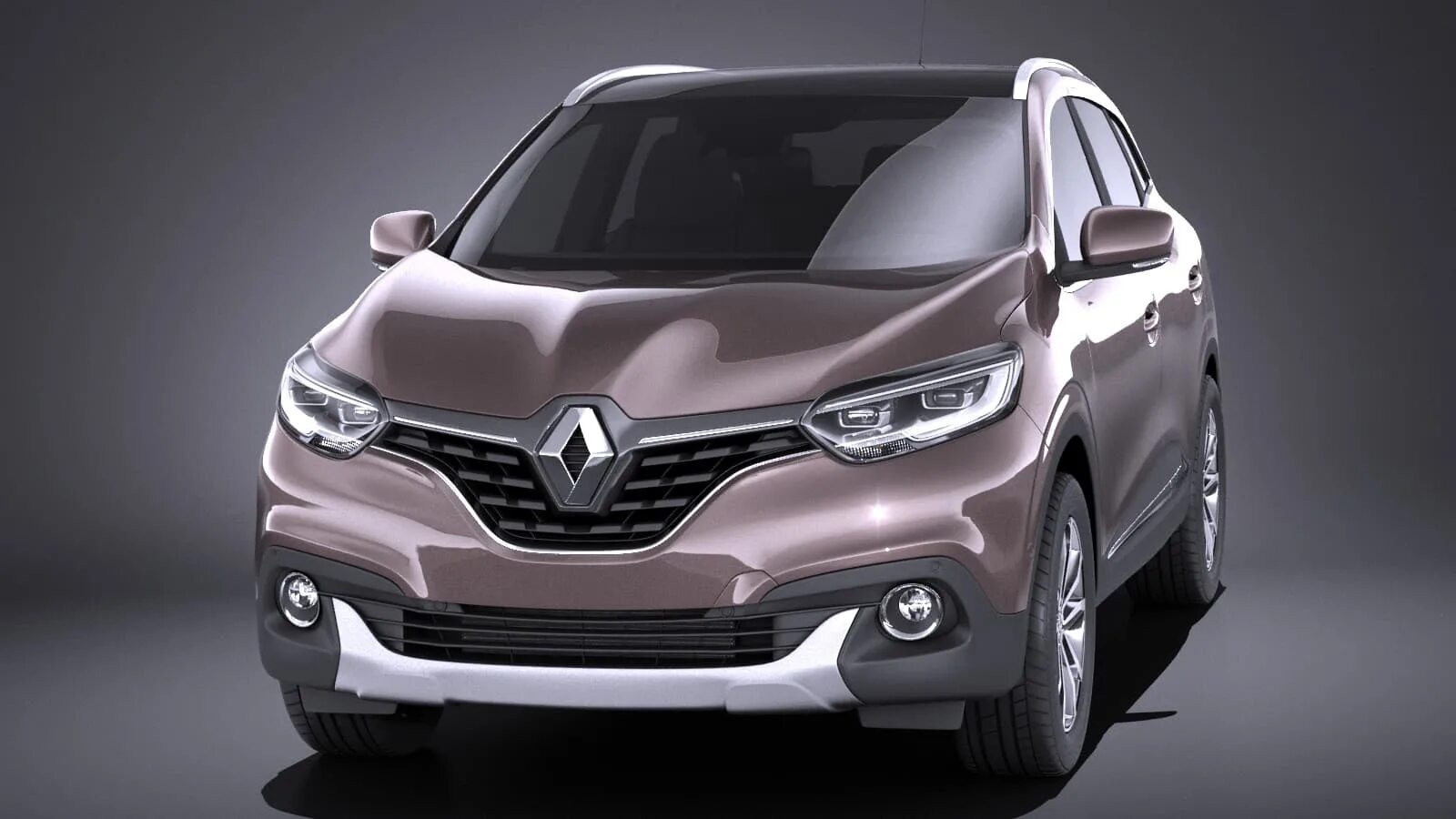 Рено 2018 года фото Renault Kadjar 2018 (V-Ray) 3D Model by SQUIR