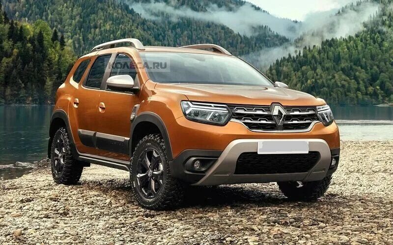 Рено 2018 цены фото Обновлённый Renault Duster впервые показался в Сети