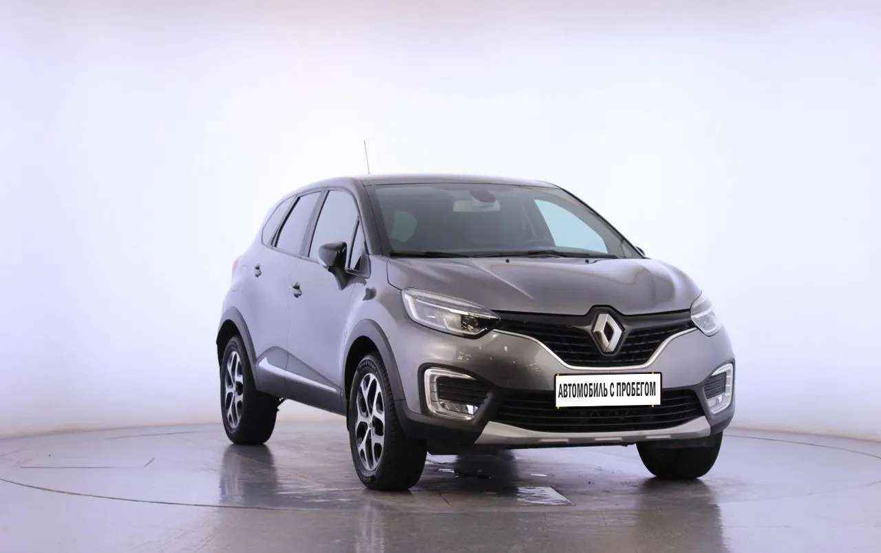 Рено 2019 фото Купить Renault Kaptur Автоматическая 2019 с пробегом 38295 км низкие цены на б/у