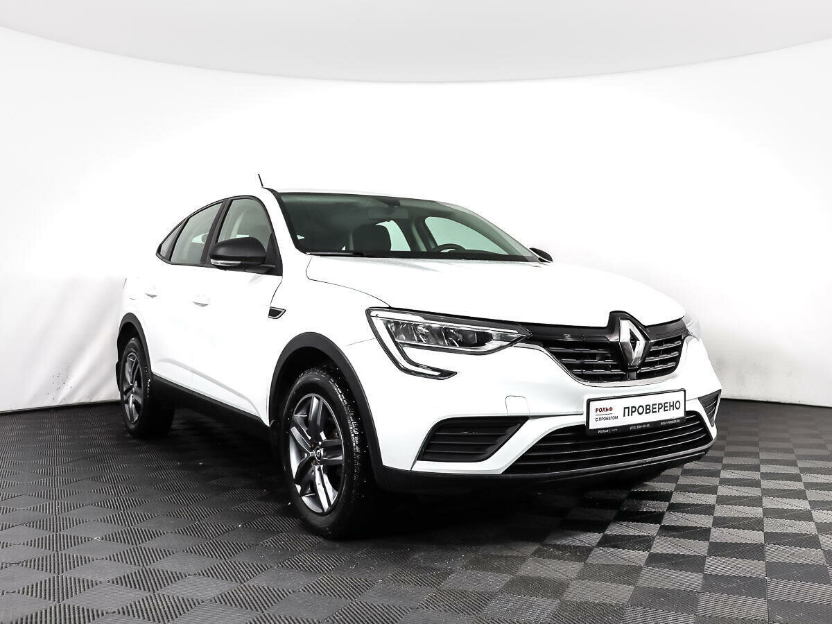 Рено 2019 фото Купить б/у Renault Arkana I 1.6 CVT (114 л.с.) бензин вариатор в Санкт-Петербург