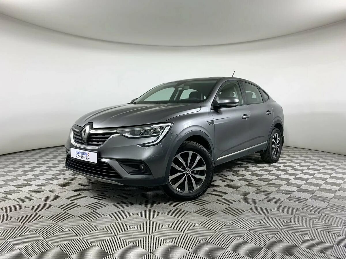 Рено 2019 фото Купить б/у Renault Arkana I 1.6 CVT (114 л.с.) бензин вариатор в Москве: серый Р