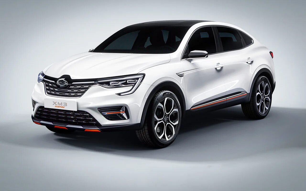 Рено 2019 фото Renault Arkana: новое имя и прописка