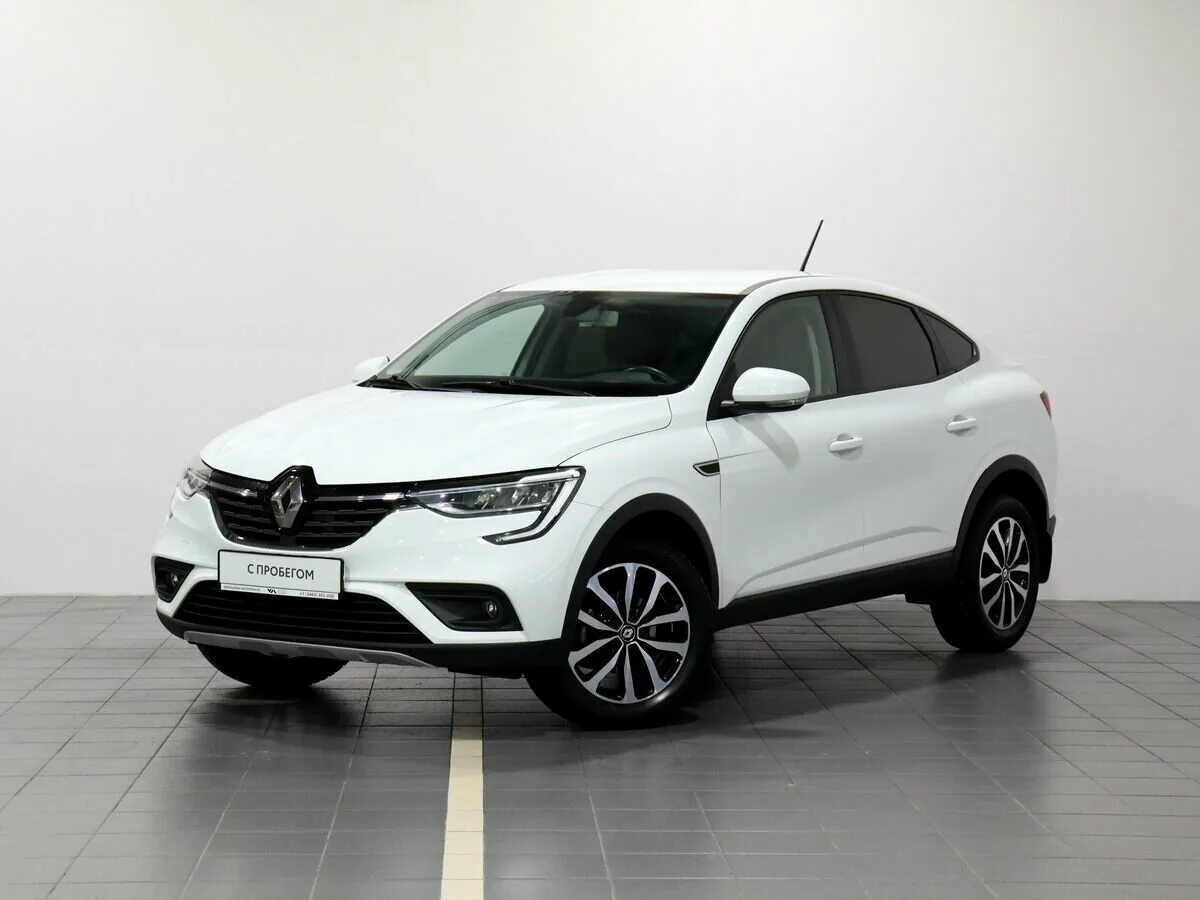 Рено 2019 фото Купить б/у Renault Arkana I 1.6 CVT (114 л.с.) бензин вариатор в Сургуте: белый 