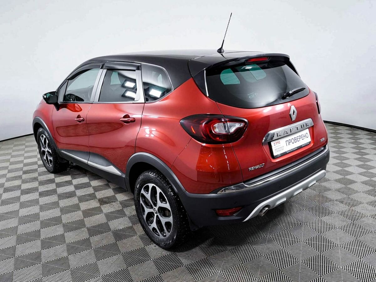 Рено 2019 фото цена Купить б/у Renault Kaptur I 2.0 AT (143 л.с.) 4WD бензин автомат в Набережных Че