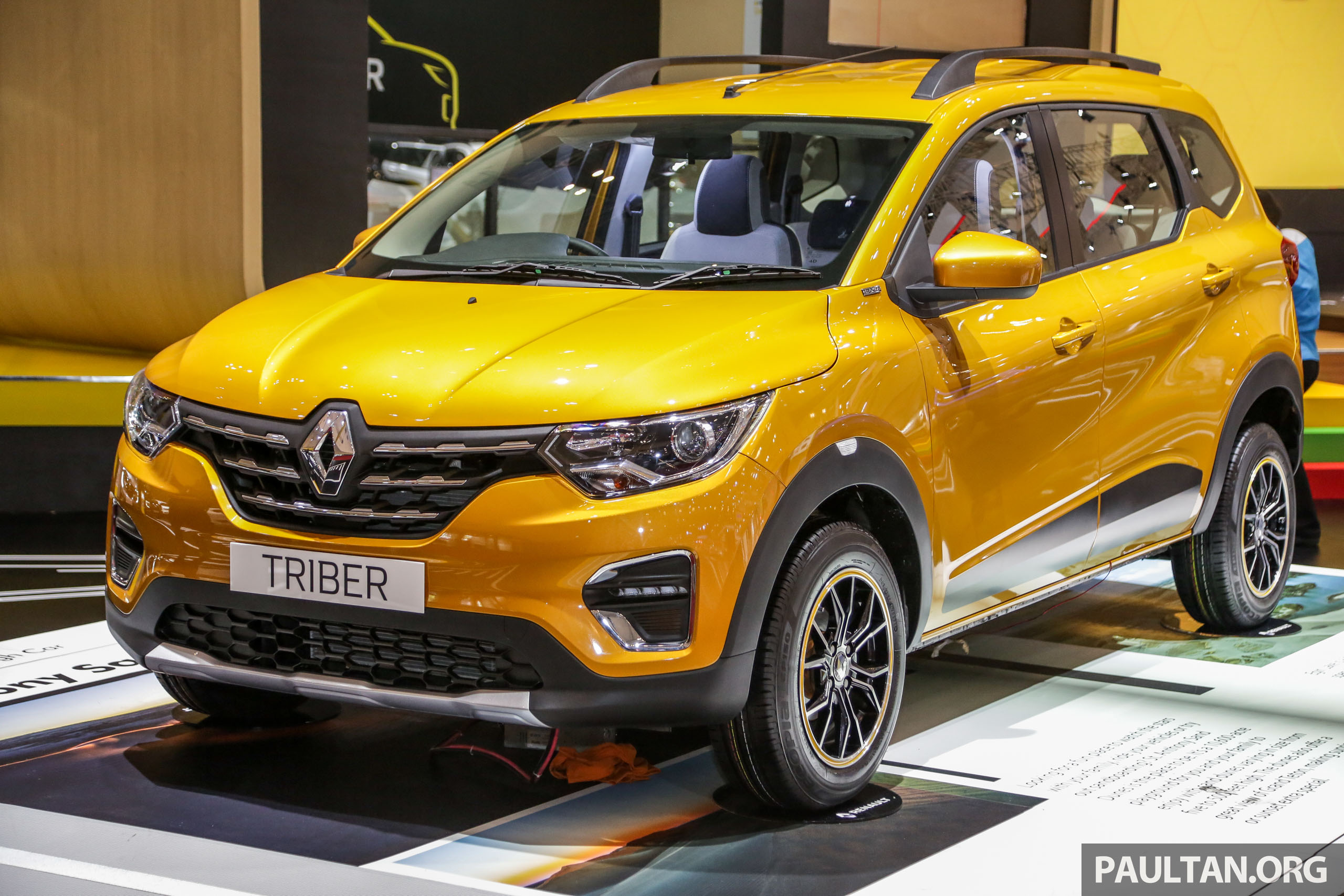 Рено 2019 фото цена GIIAS_2019_Renault_Triber-1 BM - Paul Tan's Automotive News