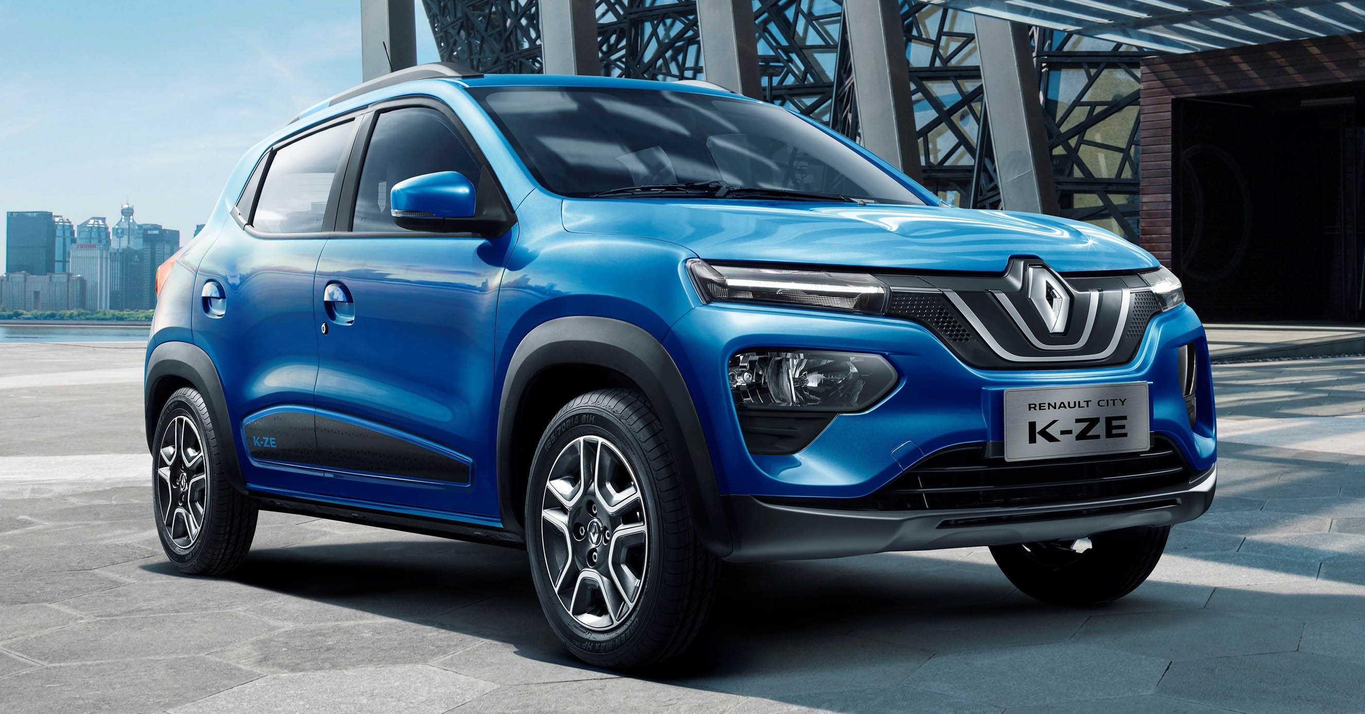 Рено 2019 фото цена 2019 Renault City K-ZE China market 2 - Paul Tan's Automotive News