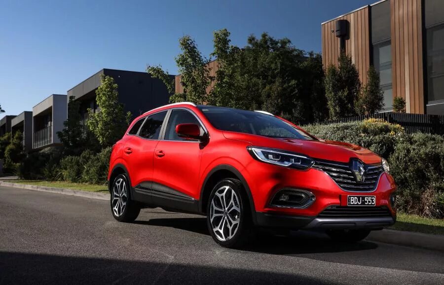 Рено 2019 комплектации и цены фото Renault Kadjar 2019 года выпуска для рынка Австралии и Океании. Фото 33. VERcity