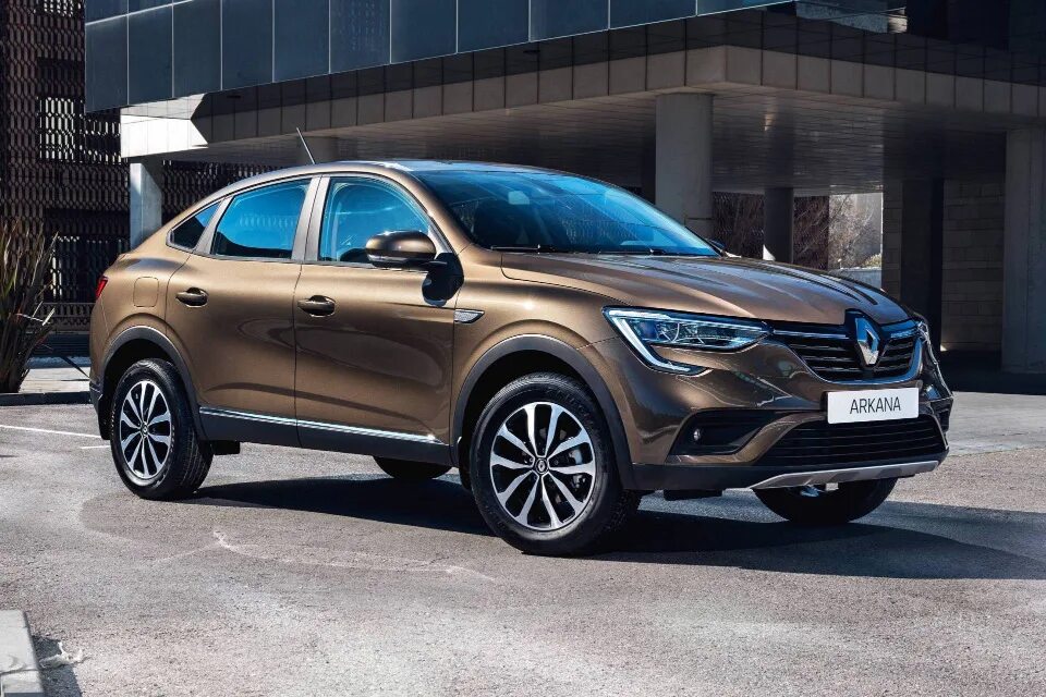 Рено 2019 комплектации и цены фото Старт продаж Renault Arkana - новость от Автодок