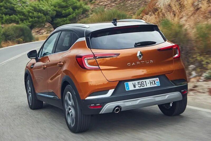 Рено 2019 комплектации и цены фото Kenteken Check L-487-RV - RENAULT CAPTUR - AutoWeek