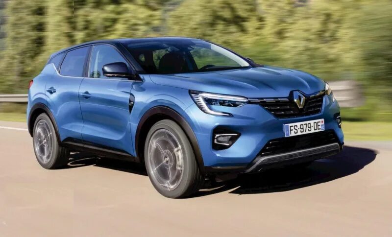 Рено 2021 года фото Обновленный дизайн и гибридная трансмиссия: Renault Kadjar второго поколения поя