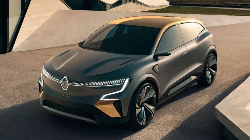 Рено 2021 года фото Компания Renault анонсировала дебют в 2021 году нового Megane E-Tech Electric - 