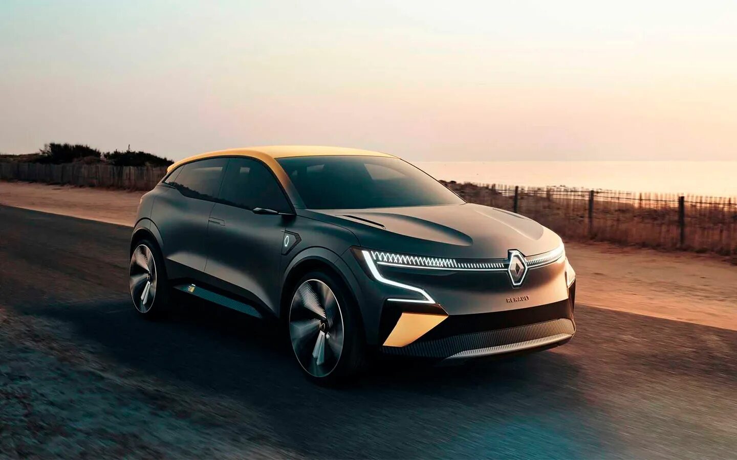 Рено 2021 года фото Renault показал предвестника нового Megane :: Autonews