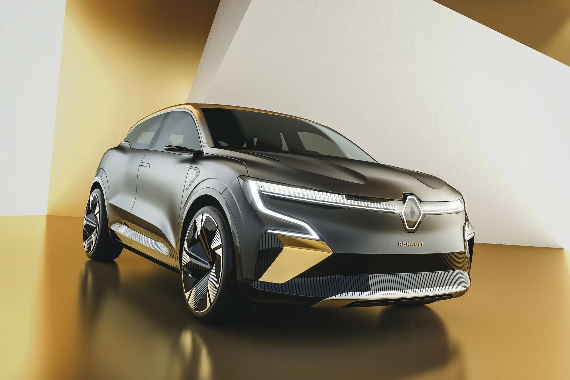 Рено 2021 года фото Formacar: Будущий Renault Megane дебютировал в виде электроконцепта