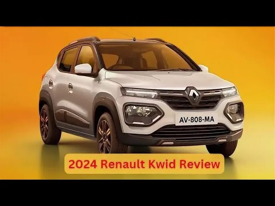 Рено 2024 фото 2024 Renault Kwid: Still the Budget King, But Evolving Slowly - YouTube